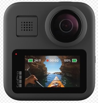 GoPro Max 360 Action Camera (Aksiyon Kamera)