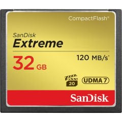 Sandisk 32 GB CF Extreme UDMA 7 Hafıza Kartı - 120 MB/s 800x
