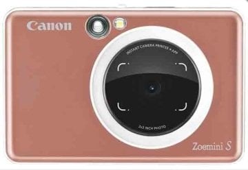 Canon Zoemini S Şipşak Fotoğraf Makinesi - Canon Eurasia Garantili - 10 Poz Film Hediyeli