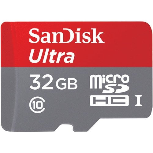 Sandisk 32 GB Micro SDHC Ultra class10 UHS - I u1 - 80 MB/s 533x Hafıza Kartı