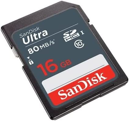 Sandisk 16 GB Micro SDHC Ultra class10 UHS - I u1 - 80 MB/s 320x Hafıza Kartı