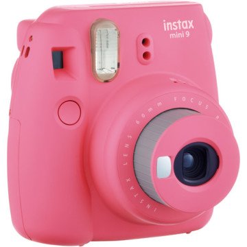 Fujifilm Instax Mini 9 Şipşak Fotoğraf Makinesi Pembe