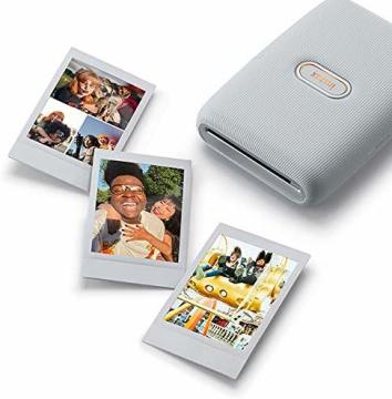 Fujifilm Instax Mini Link Smartphone Printer (Akıllı Telefon Yazıcısı) Ash White