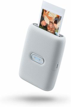 Fujifilm Instax Mini Link Smartphone Printer (Akıllı Telefon Yazıcısı) Ash White