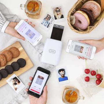 Fujifilm Instax Mini Link Smartphone Printer (Akıllı Telefon Yazıcısı) Ash White