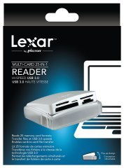Lexar Multi Card Reader 25 in 1 USB 3.0 Çoklu Kart Okuyucu