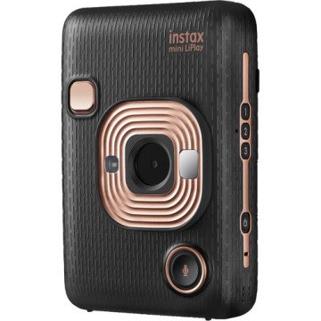 Fujifilm Instax Mini LiPlay Şipşak Fotoğraf Makinesi Elegant Black
