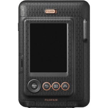 Fujifilm Instax Mini LiPlay Şipşak Fotoğraf Makinesi Elegant Black