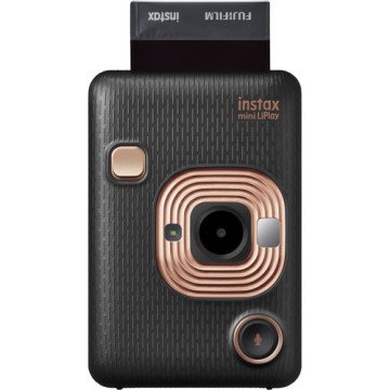 Fujifilm Instax Mini LiPlay Şipşak Fotoğraf Makinesi Elegant Black