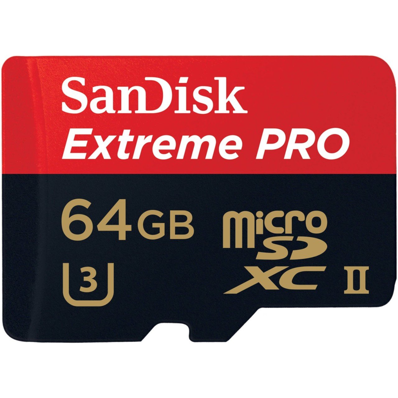Sandisk 64 GB Micro SDXC Extreme Pro class10 UHS - II u3 - 275 MB/s 1833x A2 Hafıza Kartı