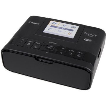 Canon Selphy CP1300 Fotoğraf Yazıcı (Printer) Siyah