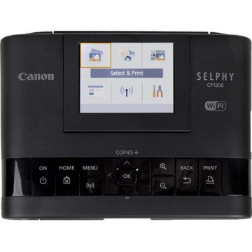 Canon Selphy CP1300 Fotoğraf Yazıcı (Printer) Siyah