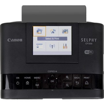 Canon Selphy CP1300 Fotoğraf Yazıcı (Printer) Siyah