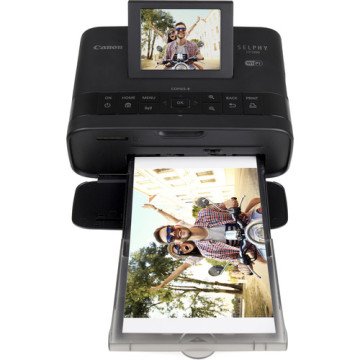 Canon Selphy CP1300 Fotoğraf Yazıcı (Printer) Siyah