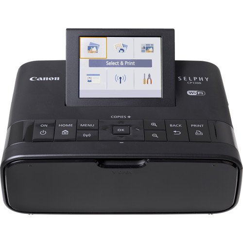 Canon Selphy CP1300 Fotoğraf Yazıcı (Printer) Siyah