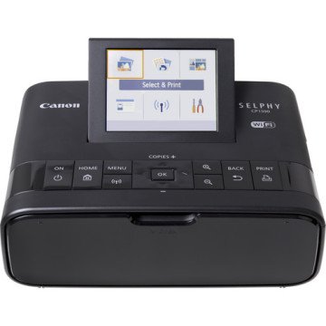 Canon Selphy CP1300 Fotoğraf Yazıcı (Printer) Siyah