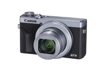 Canon PowerShot G7X Mark III Dijital Fotoğraf Makinesi - Canon Eurasia Garantili (Silver)