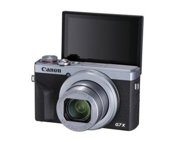 Canon PowerShot G7X Mark III Dijital Fotoğraf Makinesi - Canon Eurasia Garantili (Silver)