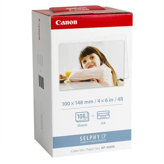 Canon KP-108 Fotoğraf Baskı Kağıdı (Canon Selphy Yazıcılar için)