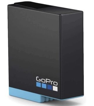 GoPro Dual Battery Charger + Battery - 2'li Şarj Cihazı ve Batarya (Hero5/Hero 6/Hero 7/Hero 8 Batarya)