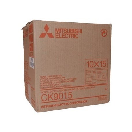 Mitsubishi CK 9015 Photo Printer Kağıdı (Termal Kağıt) 10-15 cm