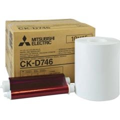 Mitsubishi CK-D746 Photo Printer Kağıdı (Termal Kağıt) 10-15 cm