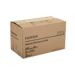 Fujifilm DX100 Photo Printer Kağıdı (Inkjet Kağıt) 20.3x65 Metre