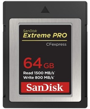 Sandisk 64 GB Extreme Pro CFexpress Type B 1500 mb/s Hafıza Kartı