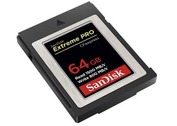 Sandisk 64 GB Extreme Pro CFexpress Type B 1500 mb/s Hafıza Kartı