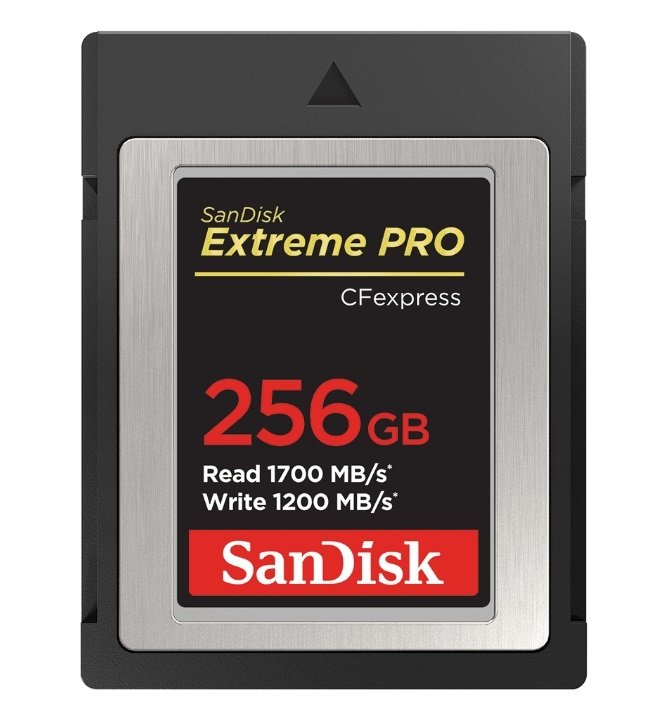 Sandisk 256 GB Extreme Pro CFexpress Type B 1700 mb/s Hafıza Kartı