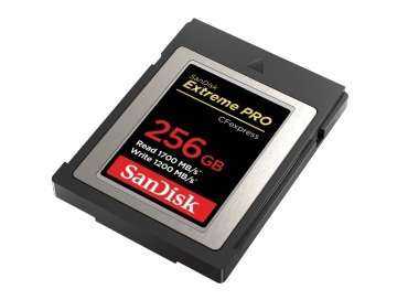 Sandisk 256 GB Extreme Pro CFexpress Type B 1700 mb/s Hafıza Kartı