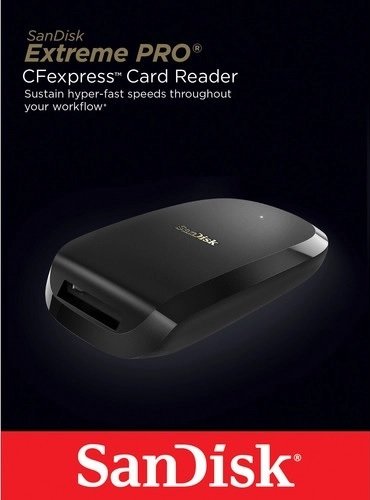 Sandisk Extreme Pro CFexpress Card Reader (Kart Okuyucu)