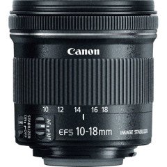 Canon EF-S 10-18 mm F/4.5-5.6 IS STM Ultra Geniş Açı Lens