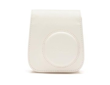 Fujifilm Instax Mini 11 ve12 Uyumlu Çanta Ice White (Buz Beyaz)