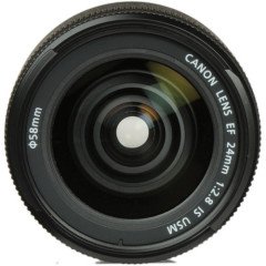 Canon EF 24 mm F/2,8 IS USM Geniş Açı Lens