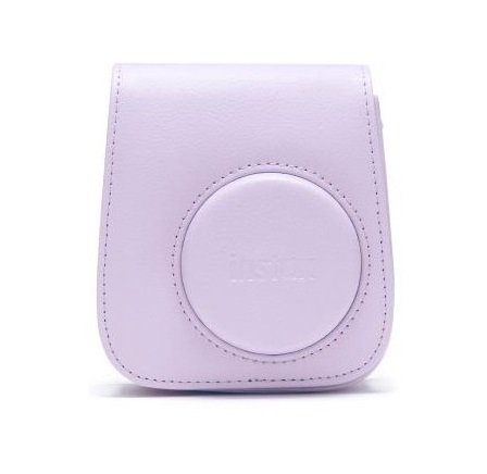 Fujifilm Instax Mini 11 ve12 Uyumlu Çanta Lilac Purple (Mor)