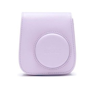 Fujifilm Instax Mini 11 ve12 Uyumlu Çanta Lilac Purple (Mor)