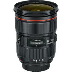 Canon EF 24-70 mm F/2.8L II USM Zoom Lens