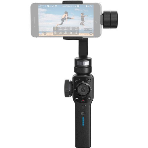 Zhiyun Smooth 4 - Smartphone Gimbal (Akıllı Telefon Gimbali) 3 Aks El Gimbali Siyah