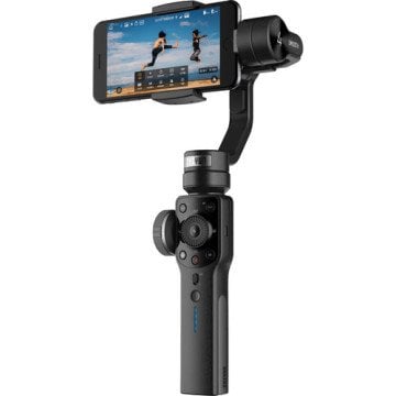 Zhiyun Smooth 4 - Smartphone Gimbal (Akıllı Telefon Gimbali) 3 Aks El Gimbali Siyah