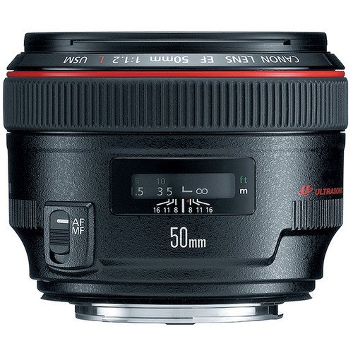 Canon EF 50 mm F/1.2L USM Lens