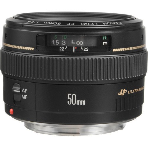 Canon EF 50 mm F/1.4 USM Lens