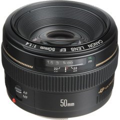Canon EF 50 mm F/1.4 USM Lens