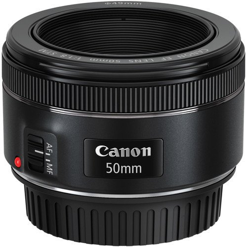 Canon EF 50 mm F/1.8 STM Lens