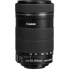 Canon EF-S 55-250 mm F/4-5.6 IS STM Telefoto Zoom Lens