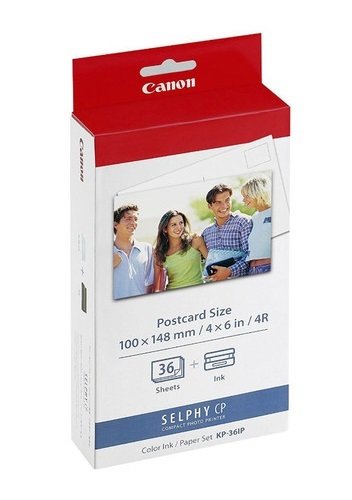 Canon KP-36 IP Fotoğraf Baskı Kağıdı (Canon Selphy Yazıcılar için)