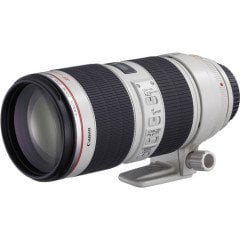 Canon EF 70-200 mm F/2.8L IS II USM Telefoto Zoom Lens