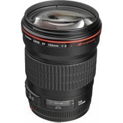 Canon EF 135 mm F/2L USM Telefoto Lens