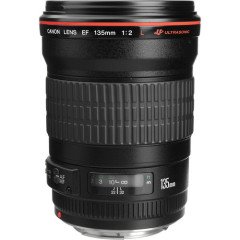 Canon EF 135 mm F/2L USM Telefoto Lens