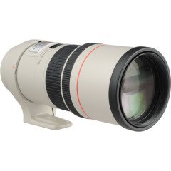 Canon EF 300 mm F/4L IS USM Telefoto Lens